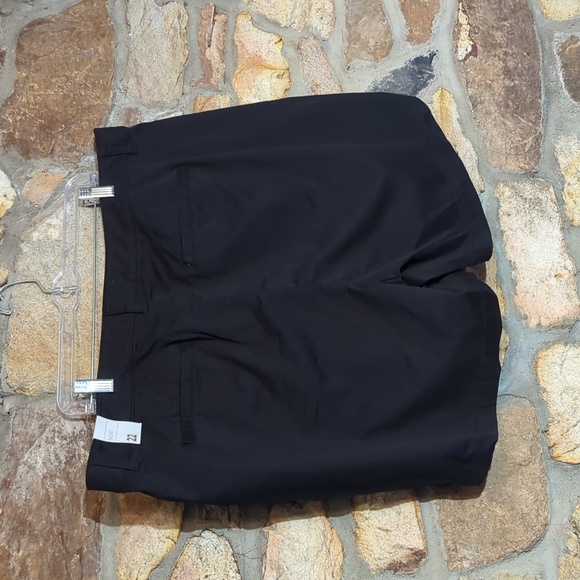 Lane Bryant Classic Black Shorts - Picture 6 of 12